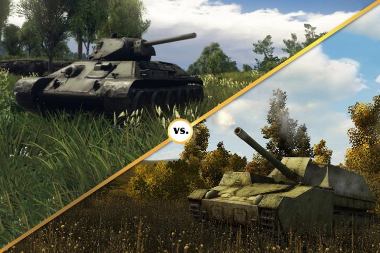 war thunder vs world of tanks meme